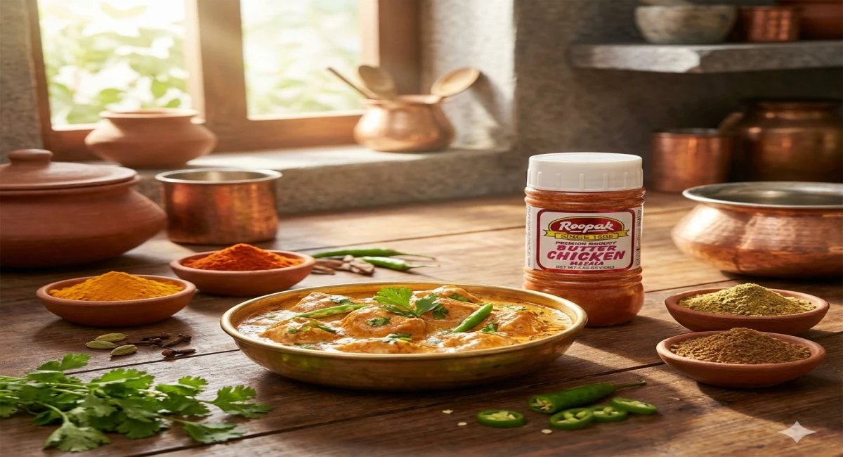 Butter Chicken Recipe